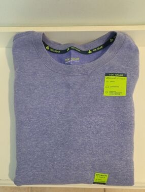 tek gear Lavender Ultrasoft Fleece Crewneck Sweater